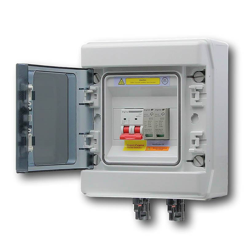 Coffret photovoltaïque
